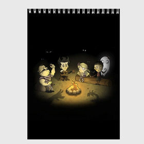 Скетчбук с принтом Don’t Starve в Белгороде, 100% бумага
 | 48 листов, плотность листов — 100 г/м2, плотность картонной обложки — 250 г/м2. Листы скреплены сверху удобной пружинной спиралью | adventure | don’t | game | magic | science | starve | survival | together | willow | wilson | аристократ | венди | вместе | вольфганг | выживание | голодай | не | уиллоу | уилсон | учёный