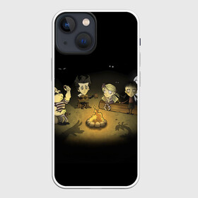 Чехол для iPhone 13 mini с принтом Don’t Starve в Белгороде,  |  | adventure | don’t | game | magic | science | starve | survival | together | willow | wilson | аристократ | венди | вместе | вольфганг | выживание | голодай | не | уиллоу | уилсон | учёный