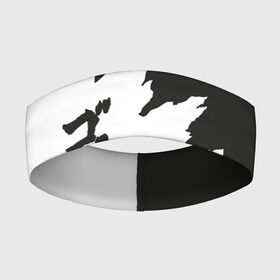 Повязка на голову 3D с принтом GODZILLA | ГОДЗИЛЛА в Белгороде,  |  | Тематика изображения на принте: comic con | godzilla | gojira | logo | годзилла | знаки | иероглифы | лого | монстр | фильм | чудовище