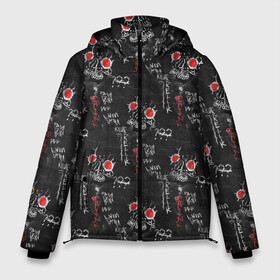 Мужская зимняя куртка 3D с принтом JEEMBO PAINKILLER в Белгороде, верх — 100% полиэстер; подкладка — 100% полиэстер; утеплитель — 100% полиэстер | длина ниже бедра, свободный силуэт Оверсайз. Есть воротник-стойка, отстегивающийся капюшон и ветрозащитная планка. 

Боковые карманы с листочкой на кнопках и внутренний карман на молнии. | jeembo | джангирян | джимбо