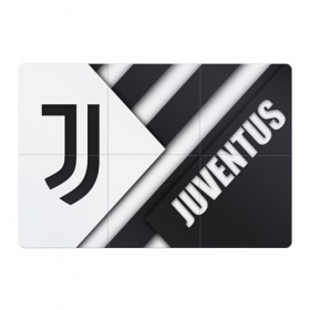 Магнитный плакат 3Х2 с принтом JUVENTUS SPORT в Белгороде, Полимерный материал с магнитным слоем | 6 деталей размером 9*9 см | 