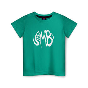 Детская футболка хлопок с принтом JEEMBO. logo в Белгороде, 100% хлопок | круглый вырез горловины, полуприлегающий силуэт, длина до линии бедер | jeembo | джангирян | джимбо