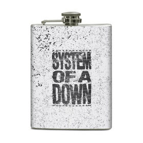 Фляга с принтом System of a Down в Белгороде, металлический корпус | емкость 0,22 л, размер 125 х 94 мм. Виниловая наклейка запечатывается полностью | Тематика изображения на принте: soad | soil | system of a down | группа | дав | дарон малакян | джон долмаян | метал | ню | оф | рок | серж танкян | систем | соад | сод | соэд | шаво одаджян | э доун