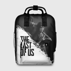 Женский рюкзак 3D с принтом THE LAST OF US в Белгороде, 100% полиэстер | лямки с регулируемой длиной, сверху ручки, чтобы рюкзак нести как сумку. Основное отделение закрывается на молнию, как и внешний карман. Внутри два дополнительных кармана, один из которых закрывается на молнию. По бокам два дополнительных кармашка, куда поместится маленькая бутылочка
 | gamer | player | stels | the last of us | the last of us part 2 | бегун | джоэл | каннибалы | охотники | сталкер | топляк | цикады | щелкун | элли