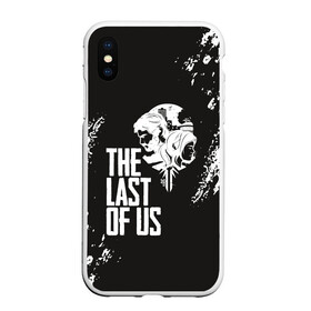 Чехол для iPhone XS Max матовый с принтом THE LAST OF US в Белгороде, Силикон | Область печати: задняя сторона чехла, без боковых панелей | gamer | player | stels | the last of us | the last of us part 2 | бегун | джоэл | каннибалы | охотники | сталкер | топляк | цикады | щелкун | элли