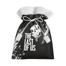 Подарочный 3D мешок с принтом THE LAST OF US в Белгороде, 100% полиэстер | Размер: 29*39 см | Тематика изображения на принте: gamer | player | stels | the last of us | the last of us part 2 | бегун | джоэл | каннибалы | охотники | сталкер | топляк | цикады | щелкун | элли