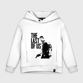 Детское худи Oversize хлопок с принтом THE LAST OF US в Белгороде, френч-терри — 70% хлопок, 30% полиэстер. Мягкий теплый начес внутри —100% хлопок | боковые карманы, эластичные манжеты и нижняя кромка, капюшон на магнитной кнопке | gamer | player | stels | the last of us | the last of us part 2 | бегун | джоэл | каннибалы | охотники | сталкер | топляк | цикады | щелкун | элли