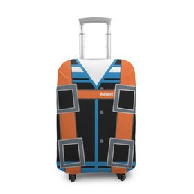 Чехол для чемодана 3D с принтом Fortnite: Ремонтник в Белгороде, 86% полиэфир, 14% спандекс | двустороннее нанесение принта, прорези для ручек и колес | fortnite | save | the | world | борьба | выживани | зомби | монстры | симулятора | фортнайт