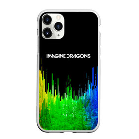 Чехол для iPhone 11 Pro Max матовый с принтом IMAGINE DRAGONS в Белгороде, Силикон |  | color | imagine dragons | logo | stripes | trend | абстракция | группа | линии | лого | рок | рэп | фирменные цвета