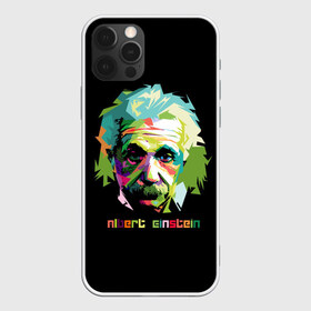 Чехол для iPhone 12 Pro Max с принтом Эйнштейн Альберт в Белгороде, Силикон |  | Тематика изображения на принте: albert | einstein | альберт | великий | закон | легендарный | нобелевская | относительности | премия | профессор | теория | ученый | физик | физика | энштейн