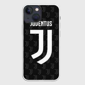 Чехол для iPhone 13 mini с принтом Juventus FC Pattern в Белгороде,  |  | Тематика изображения на принте: juventus | pattern | паттерн | форма | футбольная | юва | ювентус