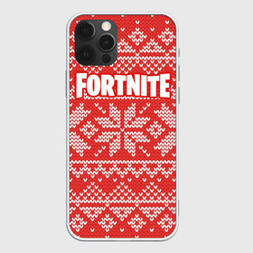 Чехол для iPhone 12 Pro Max с принтом Новогодний Fortnite в Белгороде, Силикон |  | Тематика изображения на принте: fortnite | save | the | world | борьба | выживани | зомби | монстры | симулятора | фортнайт