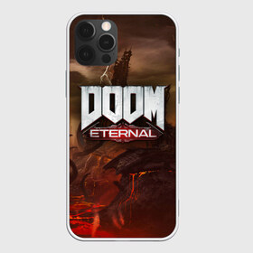 Чехол для iPhone 12 Pro Max с принтом DOOM Eternal в Белгороде, Силикон |  | doom | doomguy | slayer | вечный | дум | думгай | палач рока