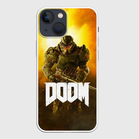 Чехол для iPhone 13 mini с принтом DOOM 2016 в Белгороде,  |  | 