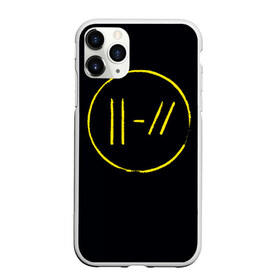 Чехол для iPhone 11 Pro матовый с принтом twenty one pilots trench в Белгороде, Силикон |  | 21 pilots | пилоты