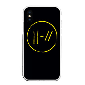 Чехол для iPhone XS Max матовый с принтом twenty one pilots trench в Белгороде, Силикон | Область печати: задняя сторона чехла, без боковых панелей | 21 pilots | пилоты