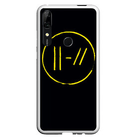 Чехол для Honor P Smart Z с принтом twenty one pilots trench в Белгороде, Силикон | Область печати: задняя сторона чехла, без боковых панелей | 21 pilots | пилоты