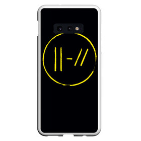 Чехол для Samsung S10E с принтом twenty one pilots trench в Белгороде, Силикон | Область печати: задняя сторона чехла, без боковых панелей | 21 pilots | пилоты