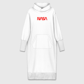 Платье удлиненное хлопок с принтом NASA red в Белгороде,  |  | nasa | наса