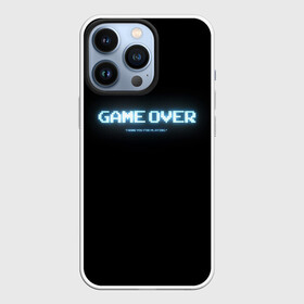 Чехол для iPhone 13 Pro с принтом Game Over в Белгороде,  |  | 