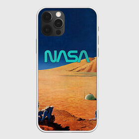 Чехол для iPhone 12 Pro Max с принтом NASA on Mars в Белгороде, Силикон |  | 