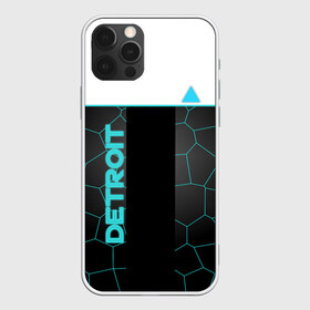 Чехол для iPhone 12 Pro Max с принтом DETROIT в Белгороде, Силикон |  | 3d | detroit | абстракция | белый | город | игра | лого | логотип | надпись | полосы | треугольник | фигура | черный