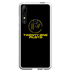 Чехол для Honor P Smart Z с принтом Twenty One Pilots (Trench) #2 в Белгороде, Силикон | Область печати: задняя сторона чехла, без боковых панелей | trench | twenty one pilots