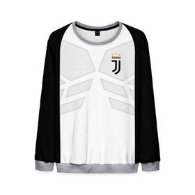 Мужской свитшот 3D с принтом JUVENTUS SPORT в Белгороде, 100% полиэстер с мягким внутренним слоем | круглый вырез горловины, мягкая резинка на манжетах и поясе, свободная посадка по фигуре | cr7 | fc | football | football club | juve | juventus | ronaldo | sport | роналдо | спорт | спортивные | униформа | фирменные цвета | фк | футбол | футбольный клуб | ювентус