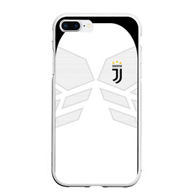 Чехол для iPhone 7Plus/8 Plus матовый с принтом JUVENTUS SPORT (НА СПИНЕ) в Белгороде, Силикон | Область печати: задняя сторона чехла, без боковых панелей | cr7 | fc | football | football club | juve | juventus | ronaldo | sport | роналдо | спорт | спортивные | униформа | фирменные цвета | фк | футбол | футбольный клуб | ювентус