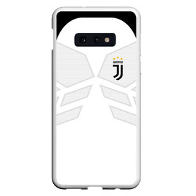 Чехол для Samsung S10E с принтом JUVENTUS SPORT (НА СПИНЕ) в Белгороде, Силикон | Область печати: задняя сторона чехла, без боковых панелей | cr7 | fc | football | football club | juve | juventus | ronaldo | sport | роналдо | спорт | спортивные | униформа | фирменные цвета | фк | футбол | футбольный клуб | ювентус