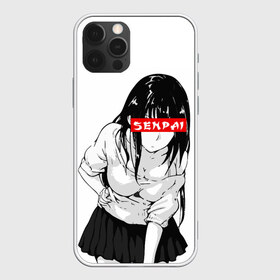 Чехол для iPhone 12 Pro Max с принтом SENPAI в Белгороде, Силикон |  | ahegao | anime | senpai | аниме | ахегао | культура | сенпай | тренд