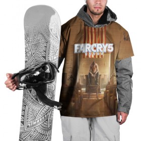 Накидка на куртку 3D с принтом Far Cry 5 в Белгороде, 100% полиэстер |  | 