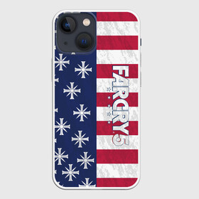 Чехол для iPhone 13 mini с принтом FAR CRY 5 в Белгороде,  |  | action | america | far cry | game | gamer | montana | player | shooter | usa | америка | врата эдема | знак | игра | культ | секта | символ | символика | сша | шутер | эдем