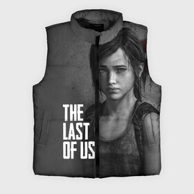 Мужской жилет утепленный 3D с принтом THE LAST OF US в Белгороде,  |  | gamer | player | stels | the last of us | the last of us part 2 | бегун | джоэл | каннибалы | охотники | сталкер | топляк | цикады | щелкун | элли