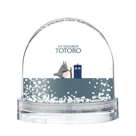 Снежный шар с принтом Мой сосед Тоторо в Белгороде, Пластик | Изображение внутри шара печатается на глянцевой фотобумаге с двух сторон | Тематика изображения на принте: 10 доктор | doctor who | my neighbor totoro | tardis | totoro | десятый доктор | доктор кто | тардис | тоторо
