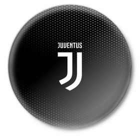 Значок с принтом Juventus в Белгороде,  металл | круглая форма, металлическая застежка в виде булавки | championship | fc | football | juventus | soccer | sport | одежда | спорт | спортивный | униформа | футбол | футбольный клуб | чемпионат | ювентус