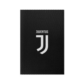 Обложка для паспорта матовая кожа с принтом Juventus в Белгороде, натуральная матовая кожа | размер 19,3 х 13,7 см; прозрачные пластиковые крепления | championship | fc | football | juventus | soccer | sport | одежда | спорт | спортивный | униформа | футбол | футбольный клуб | чемпионат | ювентус