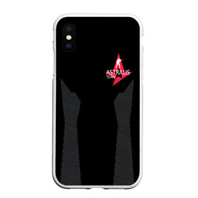 Чехол для iPhone XS Max матовый с принтом ASTRALIS - THE FORM в Белгороде, Силикон | Область печати: задняя сторона чехла, без боковых панелей | action | astralis | awp | counter strike | cs go | cs go global offensive | cybersport | game | gamer | hyper beast | shooter | skin | team liquid | киберспорт | оружие | скины