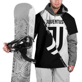 Накидка на куртку 3D с принтом FC Juventus в Белгороде, 100% полиэстер |  | fc juventus | juventus | криштиану роналду ювентус | фк ювентус | футбол | ювентус