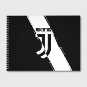 Альбом для рисования с принтом FC Juventus в Белгороде, 100% бумага
 | матовая бумага, плотность 200 мг. | fc juventus | juventus | криштиану роналду ювентус | фк ювентус | футбол | ювентус