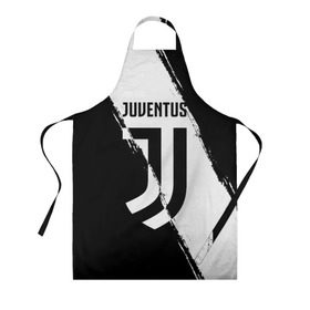 Фартук 3D с принтом FC Juventus в Белгороде, 100% полиэстер | общий размер — 65 х 85 см, ширина нагрудника — 26 см, горловина — 53 см, длина завязок — 54 см, общий обхват в поясе — 173 см. Принт на завязках и на горловине наносится с двух сторон, на основной части фартука — только с внешней стороны | fc juventus | juventus | криштиану роналду ювентус | фк ювентус | футбол | ювентус