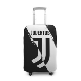 Чехол для чемодана 3D с принтом FC Juventus в Белгороде, 86% полиэфир, 14% спандекс | двустороннее нанесение принта, прорези для ручек и колес | fc juventus | juventus | криштиану роналду ювентус | фк ювентус | футбол | ювентус