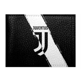 Обложка для студенческого билета с принтом FC Juventus в Белгороде, натуральная кожа | Размер: 11*8 см; Печать на всей внешней стороне | fc juventus | juventus | криштиану роналду ювентус | фк ювентус | футбол | ювентус