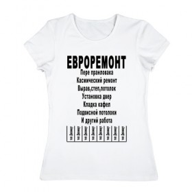 Женская футболка хлопок с принтом Смешные объявления в Белгороде, 100% хлопок | прямой крой, круглый вырез горловины, длина до линии бедер, слегка спущенное плечо | 12 августа | день строителя