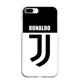 Чехол для iPhone 7Plus/8 Plus матовый с принтом Ronaldo Juventus в Белгороде, Силикон | Область печати: задняя сторона чехла, без боковых панелей | cr7 | cristiano ronaldo | football | juventus | криштиану роналду | роналдо | роналду | ювентус