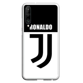 Чехол для Honor P30 с принтом Ronaldo Juventus в Белгороде, Силикон | Область печати: задняя сторона чехла, без боковых панелей | cr7 | cristiano ronaldo | football | juventus | криштиану роналду | роналдо | роналду | ювентус