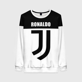 Женский свитшот 3D с принтом Ronaldo Juventus в Белгороде, 100% полиэстер с мягким внутренним слоем | круглый вырез горловины, мягкая резинка на манжетах и поясе, свободная посадка по фигуре | cr7 | cristiano ronaldo | football | juventus | криштиану роналду | роналдо | роналду | ювентус