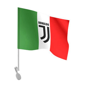 Флаг для автомобиля с принтом Ronaldo Juventus Italy в Белгороде, 100% полиэстер | Размер: 30*21 см | cr7 | cristiano ronaldo | football | juventus | криштиану роналду | роналдо | роналду | футбол | ювентус