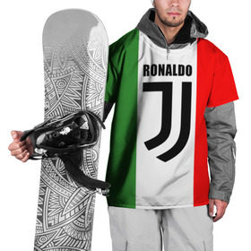 Накидка на куртку 3D с принтом Ronaldo Juventus Italy в Белгороде, 100% полиэстер |  | cr7 | cristiano ronaldo | football | juventus | криштиану роналду | роналдо | роналду | футбол | ювентус