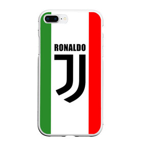 Чехол для iPhone 7Plus/8 Plus матовый с принтом Ronaldo Juventus Italy в Белгороде, Силикон | Область печати: задняя сторона чехла, без боковых панелей | cr7 | cristiano ronaldo | football | juventus | криштиану роналду | роналдо | роналду | футбол | ювентус